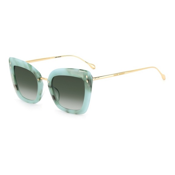 ISABEL MARANT Blue Havana/Blue Gradient Sunglasses IM 0083/G/S - Picture 3 of 7
